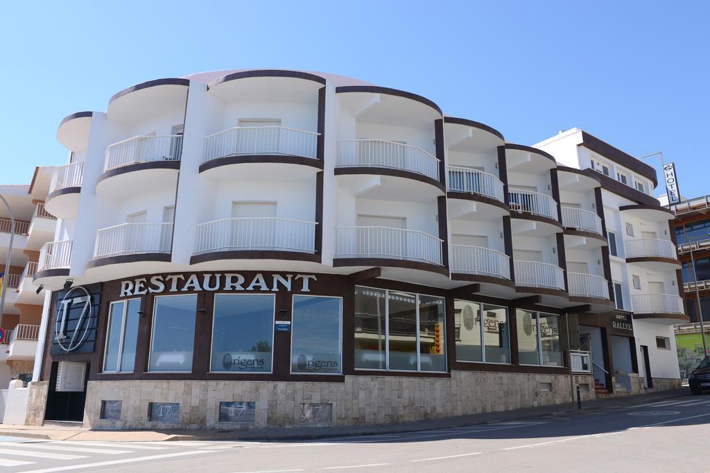 Rallye Hotel Л'Аскала Екстер'єр фото